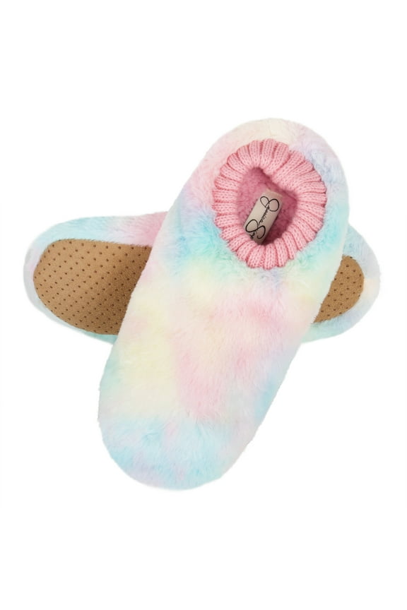 Girls Plush Fleece Lined Slipper Socks with Anti-Slip Sole