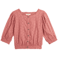 thumbnail image 1 of Jessica Simpson Girls Sweater Long Sleeve Crewneck Graphic Pullover, 1 of 7