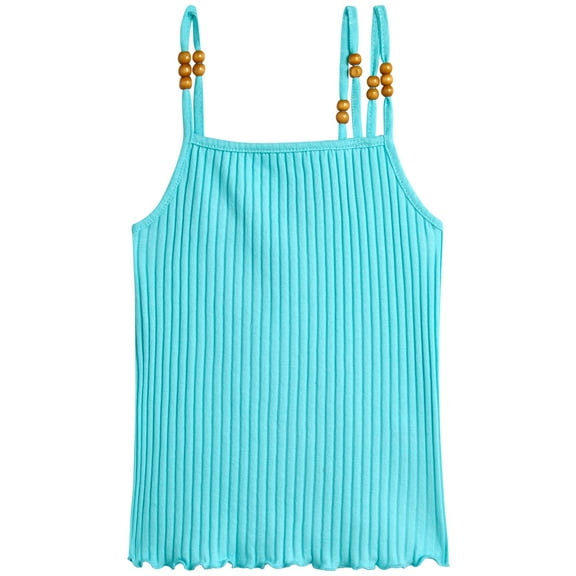 Jessica Simpson Girls Shirt with Straps, Size 7-14/16