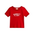 thumbnail image 1 of Jessica Simpson Girls' Short Sleeve Tee, Sizes 7-16, 1 of 5