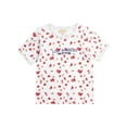 thumbnail image 1 of Jessica Simpson Girls' Short Sleeve Tee, Sizes 7-16, 1 of 5