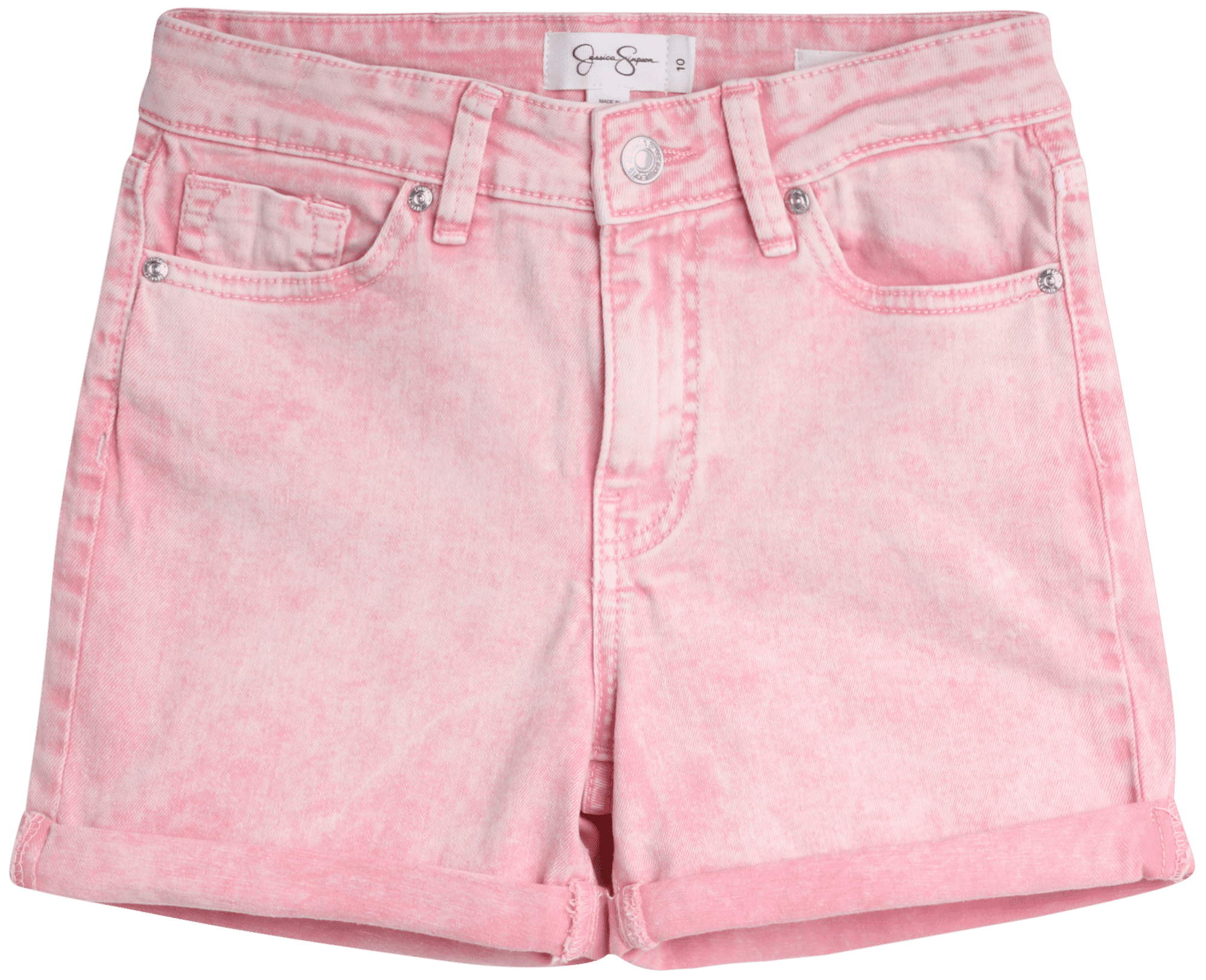 Jessica Simpson Girls Shorts 5 Pocket Stretch Denim Jean Shorts jessica-simpson-girls-shorts-5-pocket-stretch-denim-jean-shorts