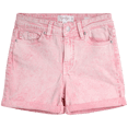 thumbnail image 1 of Jessica Simpson Girls' Shorts - 5 Pocket Stretch Denim Jean Shorts - Distressed Denim Acid Washed (7-16), 1 of 6