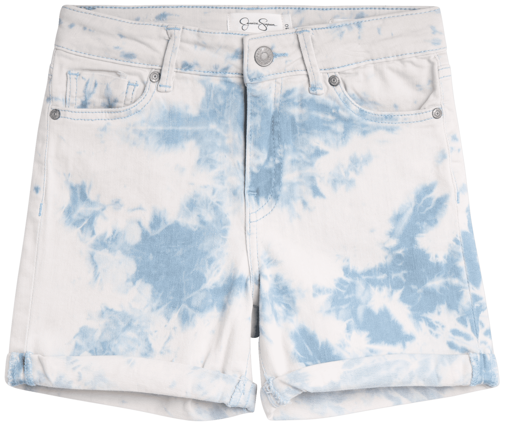 Jessica Simpson Girls' Shorts 5 Pocket Stretch Denim Jean Shorts