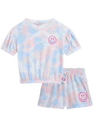 Calvin Klein Little Boys 2T-7 Short Sleeve Two Logo T-Shirts And French  Terry Shorts Three Piece Set | Dillard's