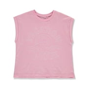 Jessica Simpson Girls Graphic Tee, Size 7-14/16