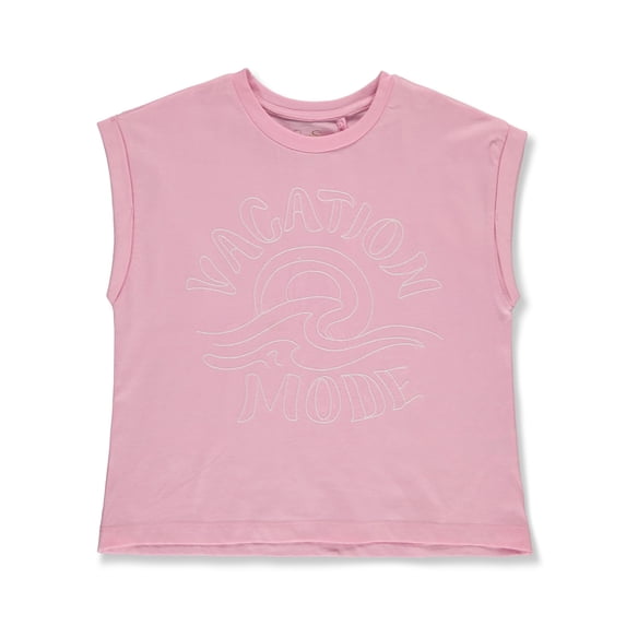 Jessica Simpson Girls Graphic Tee, Size 7-14/16
