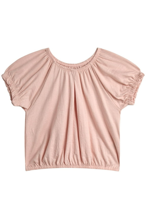 Girls Stretch-Fit Tee, Size 7-14/16