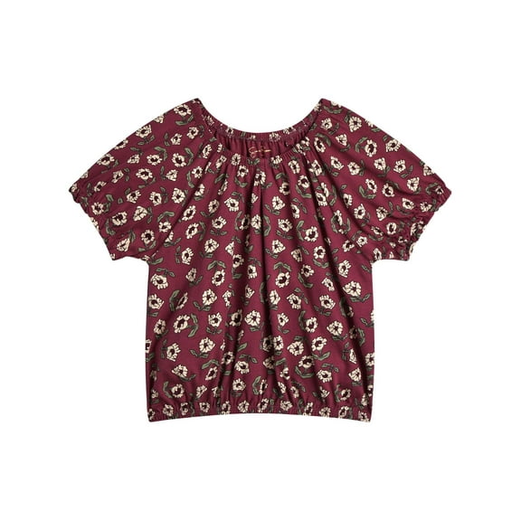 Jessica Simpson Girls Stretch-Fit Tee, Size 7-14/16
