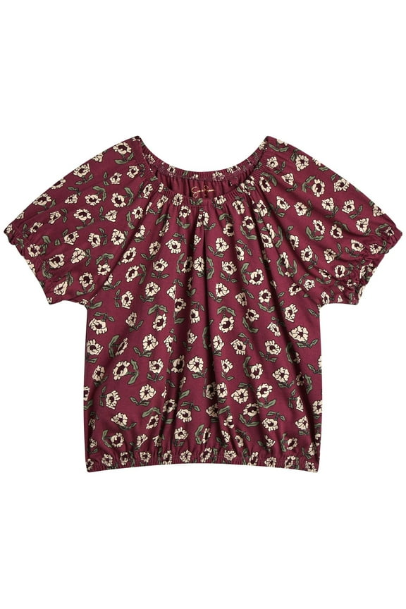 Girls Stretch-Fit Tee, Size 7-14/16