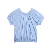 Jessica Simpson Girls Stretch-Fit Tee, Size 7-14/16
