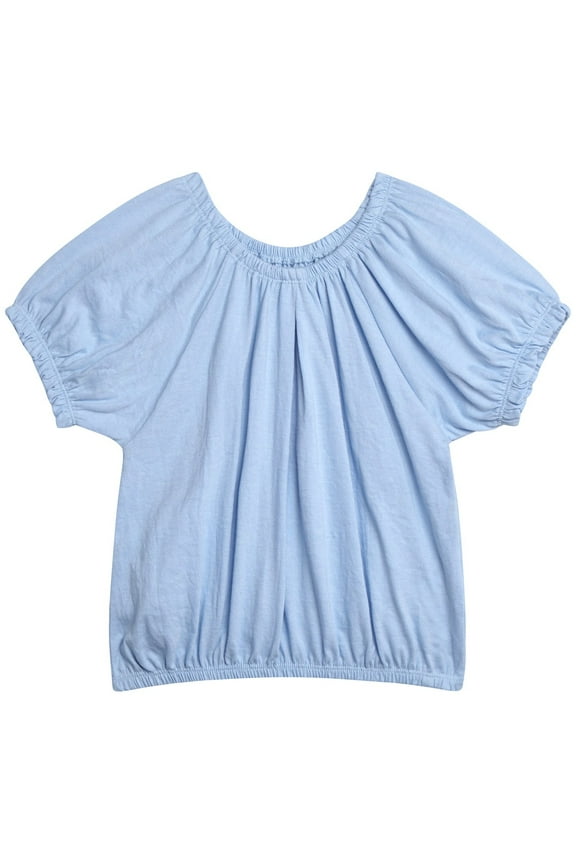 Girls Stretch-Fit Tee, Size 7-14/16