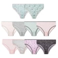 thumbnail image 1 of Jessica Simpson Girls Underwear, 10 Pack Kids Panties, Sizes 4-12 Hipster Briefs, Juniors, 1 of 6