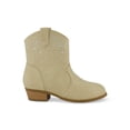 thumbnail image 1 of Jessica Simpson Girls Youth Layla Fade Beige Tan Cowgirl Boot, 1 of 8