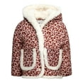 thumbnail image 1 of Jessica Simpson Infant and Toddler Girls' Puffer Coat with Hood, Sizes 12-24M, 1 of 8