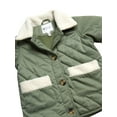 thumbnail image 1 of Jessica Simpson Infant and Toddler Girls' Puffer Coat with Sherpa Collar, Sizes 12-24M, 1 of 8