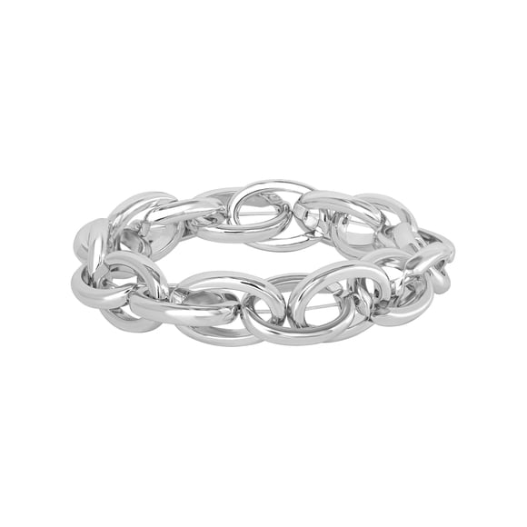 Jessica Simpson Women's Interlocking Link Bracelet