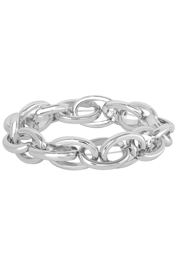 Women's Interlocking Link Bracelet