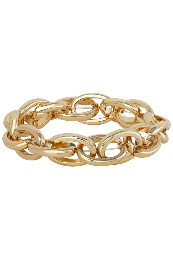 Women's Interlocking Link Bracelet