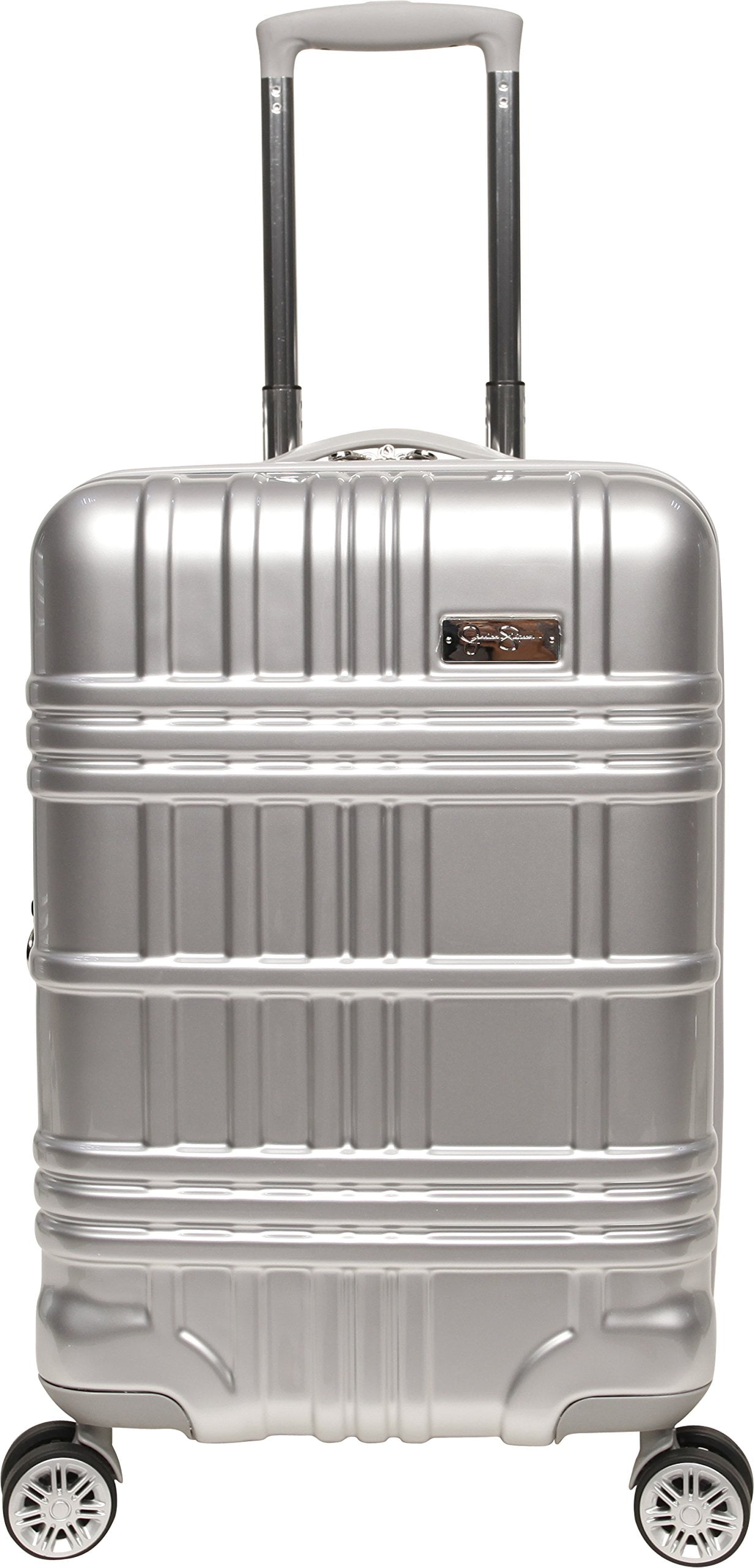 Jessica Simpson Jewel Plaid 20-Inch Expandable Upright Softside