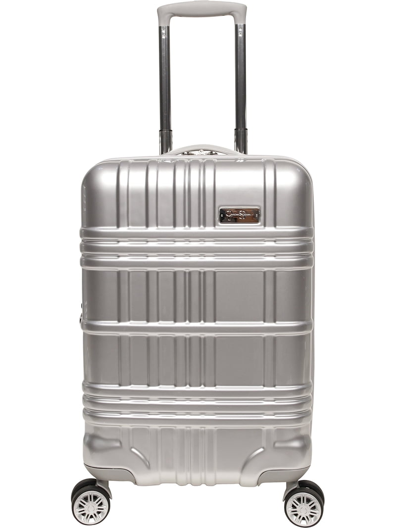 Jessica Simpson Jewel Plaid 20-Inch Expandable Upright Softside