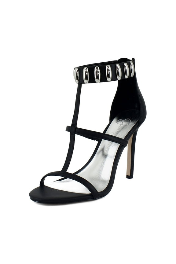 Juniya Women's Heels Black Size 8 M