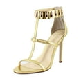thumbnail image 1 of Jessica Simpson Juniya Women's Heels Gold Size 9.5 M, 1 of 8