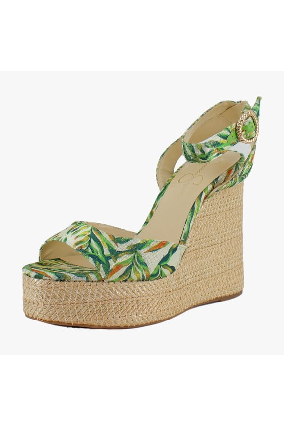 Kamindi Women's Sandals Green Multi Size 11 M