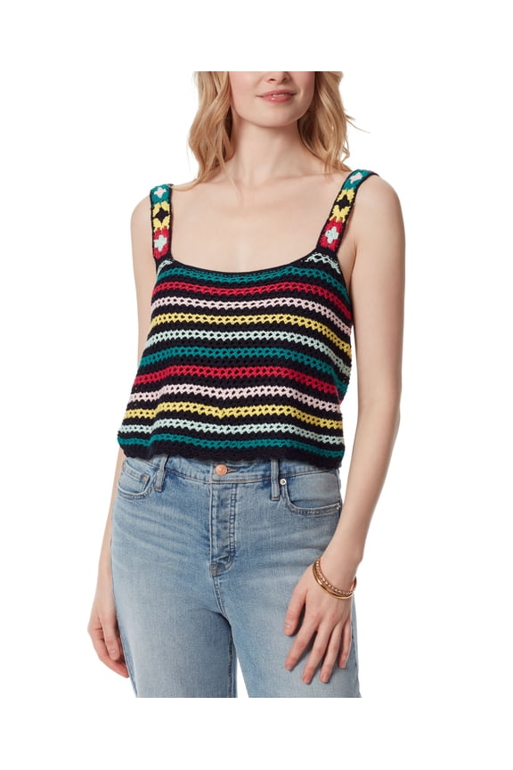 Kerian Sweater Tank Black Iris S