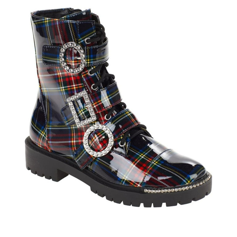 Jessica Simpson Kirlah Fashion Combat Boot - Walmart.com