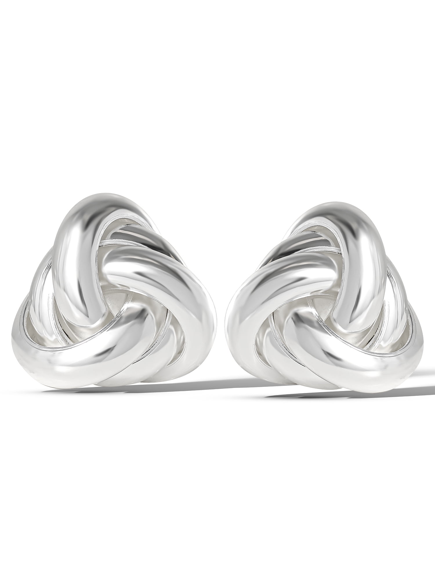 Jessica Simpson Women's Love Knot Stud Earrings