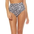 thumbnail image 1 of Jessica Simpson LEOPARD MULTI High Waisted Swim Bottom, US Small, 1 of 3