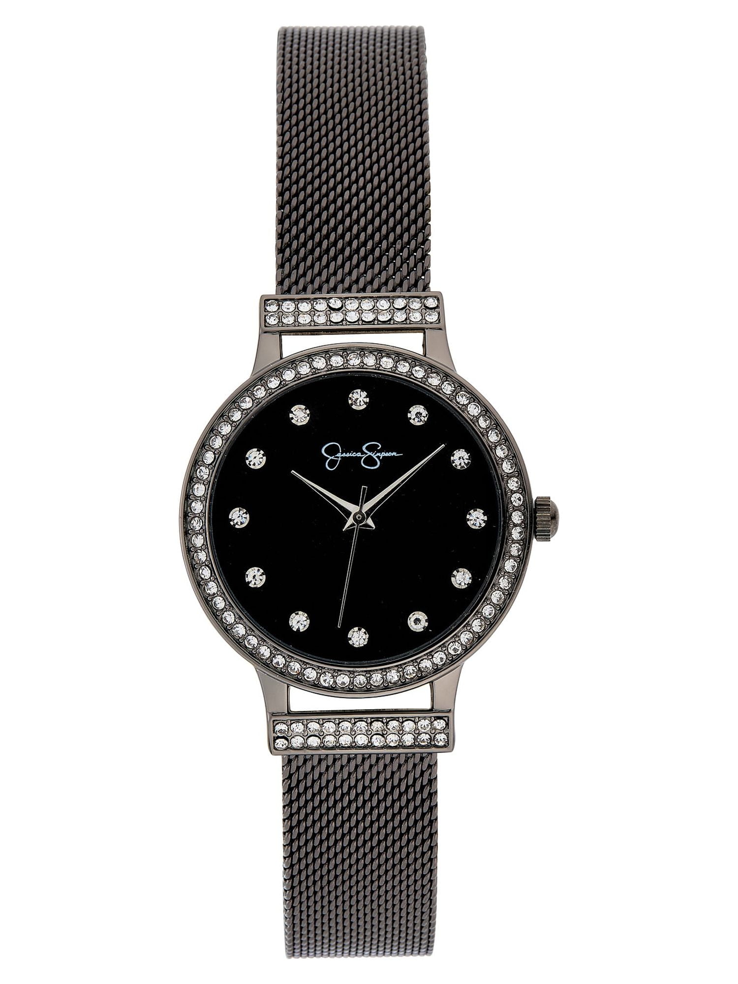 Ladies gunmetal watch shop