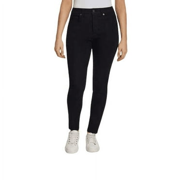 Jessica Simpson Ladies' High Rise Jean, Black, Size 6, Inseam 29.5"