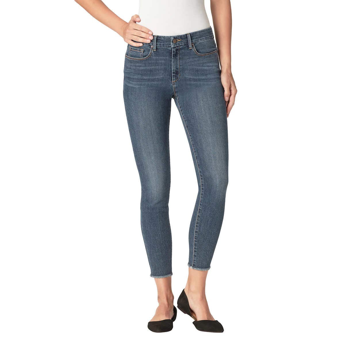 Jessica simpson clearance frayed jeans