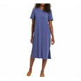 thumbnail image 1 of Jessica Simpson Ladies' Midi Dress (Blue Violet, XXL), 1 of 3