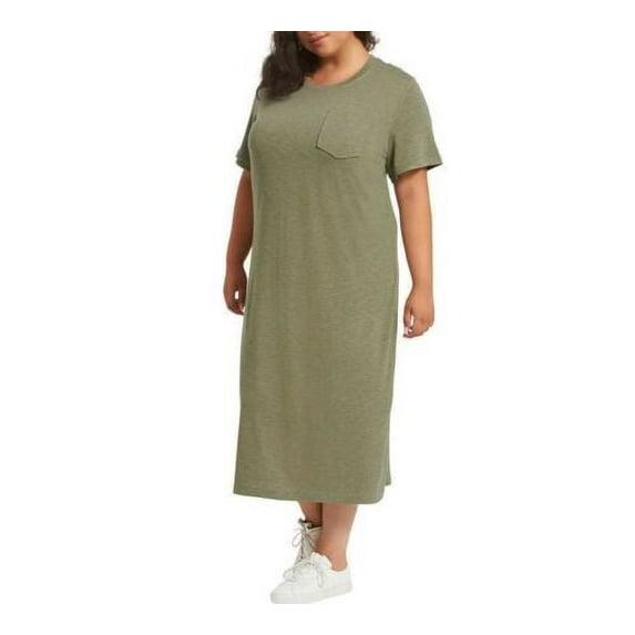 Jessica Simpson Ladies' Midi Dress (Kalamata, L)