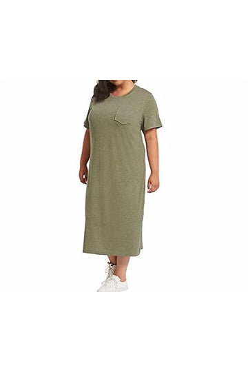 Jessica Simpson Casual Dresses in Womens Dresses | Purple - Walmart.com