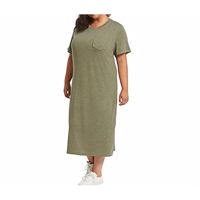 Jessica Simpson Ladies' Midi Dress (Kalamata, Small) - Walmart.com