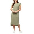 thumbnail image 1 of Jessica Simpson Ladies' Midi Dress (Loden Green, Medium), 1 of 3