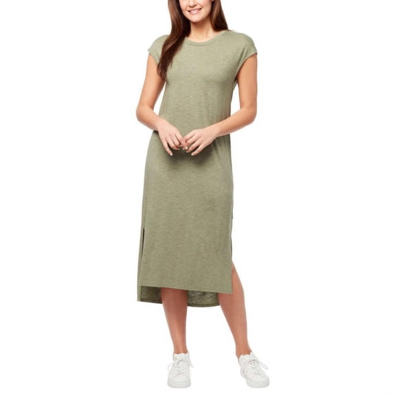 Jessica Simpson Ladies' Midi Dress (Loden Green, Small)