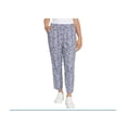 thumbnail image 1 of Jessica Simpson Ladies’ Printed Pull-on Pants Size: S, Color: Blue, 1 of 1