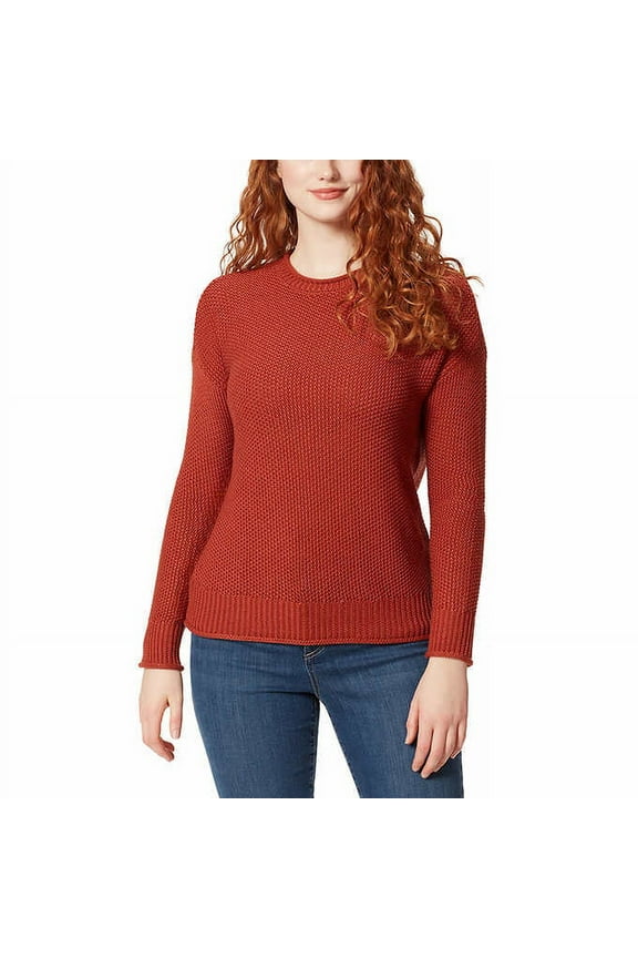 Ladies' Roll Neck Sweater (Arabian Spice, X-Large)