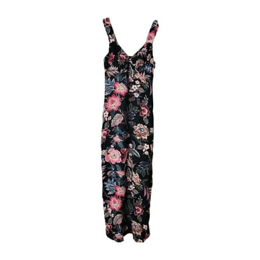 Jessica Simpson Women's Sundress Casual Floral Print Sleeveless Dress