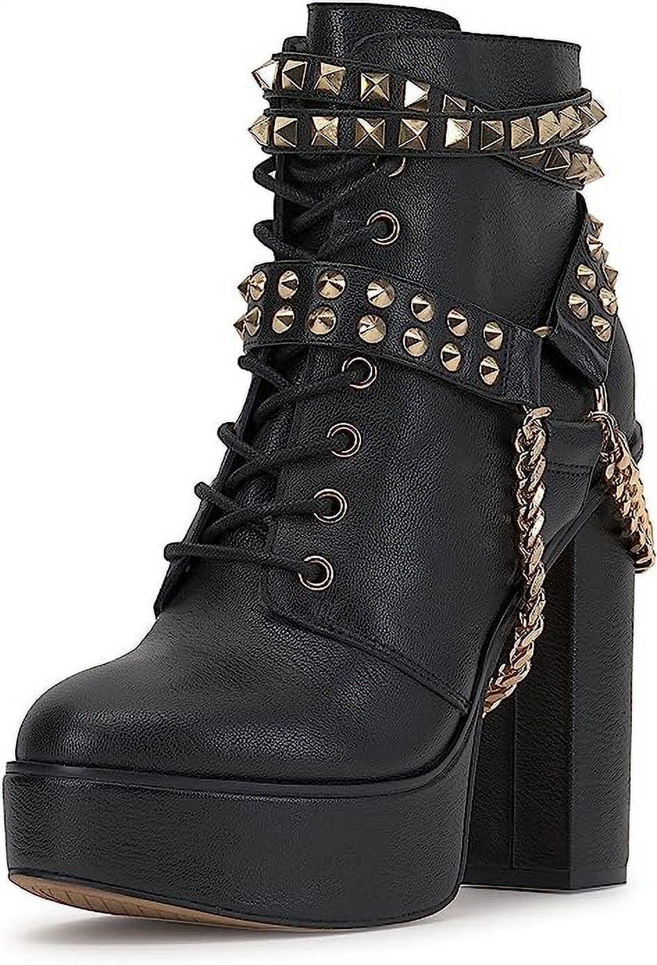 Jessica simpson black store leather boots