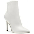 thumbnail image 1 of Jessica Simpson Larette Stretch Booties Off White 5M, 1 of 1