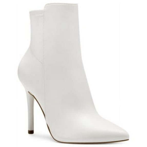 Jessica Simpson Larette Stretch Booties Off White 5M