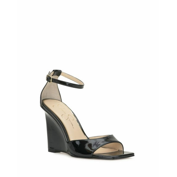 Jessica Simpson Women's Leehi Black , 7 M US