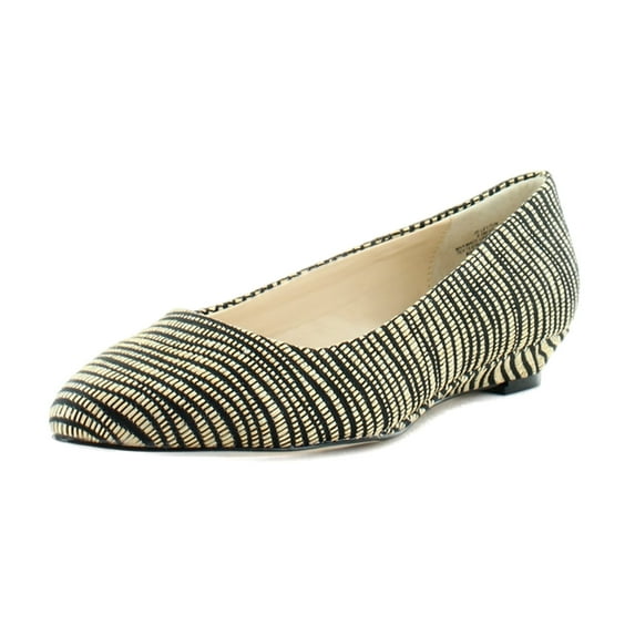 Jessica Simpson Leytun Women's Flats Natural/Black Size 6.5 M