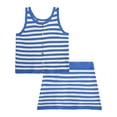 thumbnail image 1 of Jessica Simpson Girls' Cotton Crochet Tank Top and Skirt Set, 2-Piece, Sizes 4-12, 1 of 8